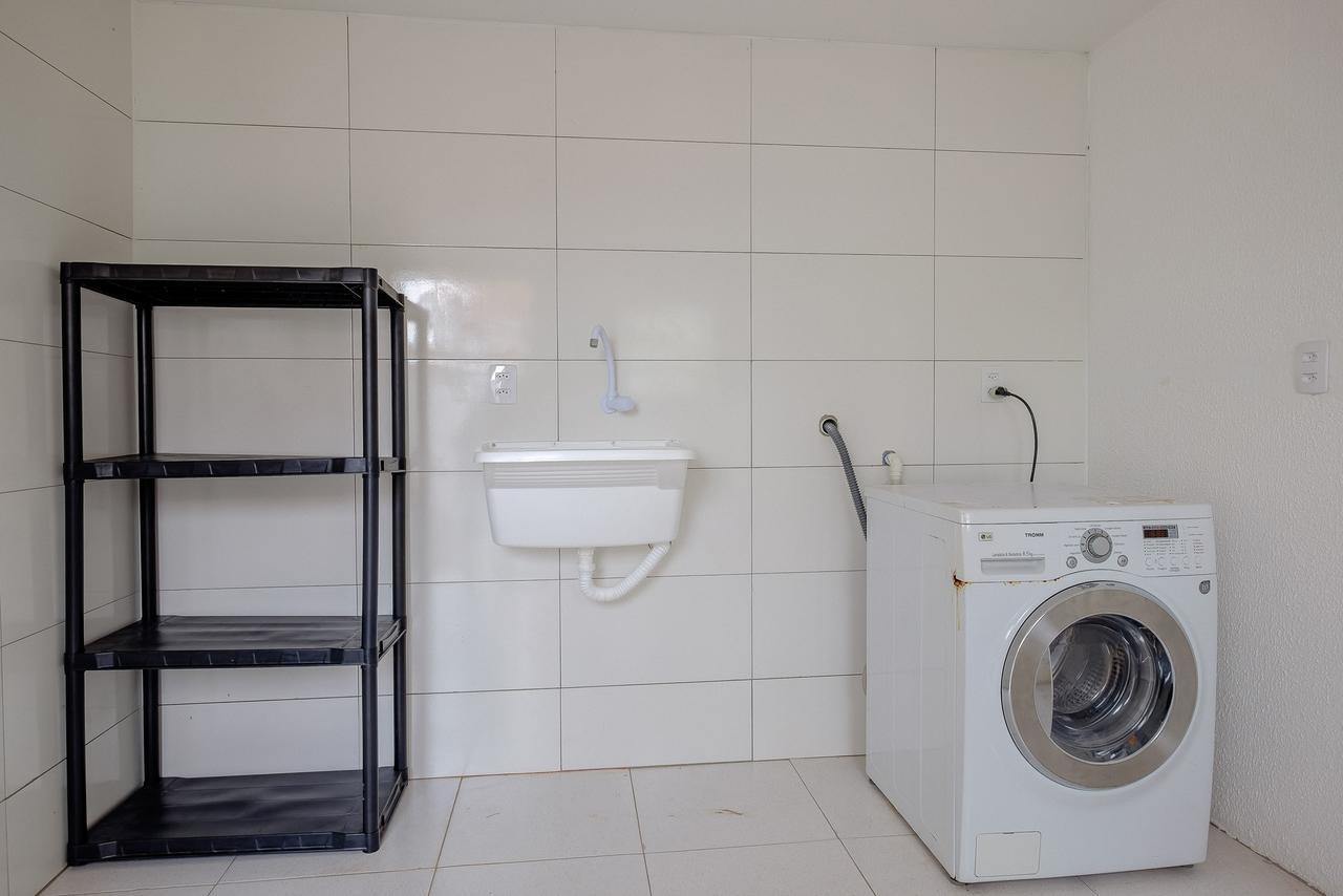 フロリアノポリスApartamento Recem Reformado E Bem Decoradoアパートメント エクステリア 写真