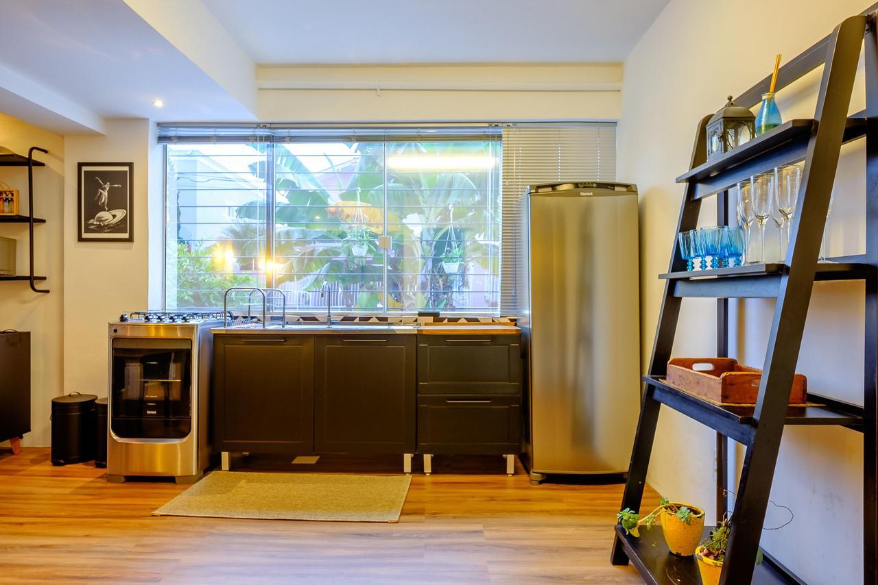 フロリアノポリスApartamento Recem Reformado E Bem Decoradoアパートメント エクステリア 写真