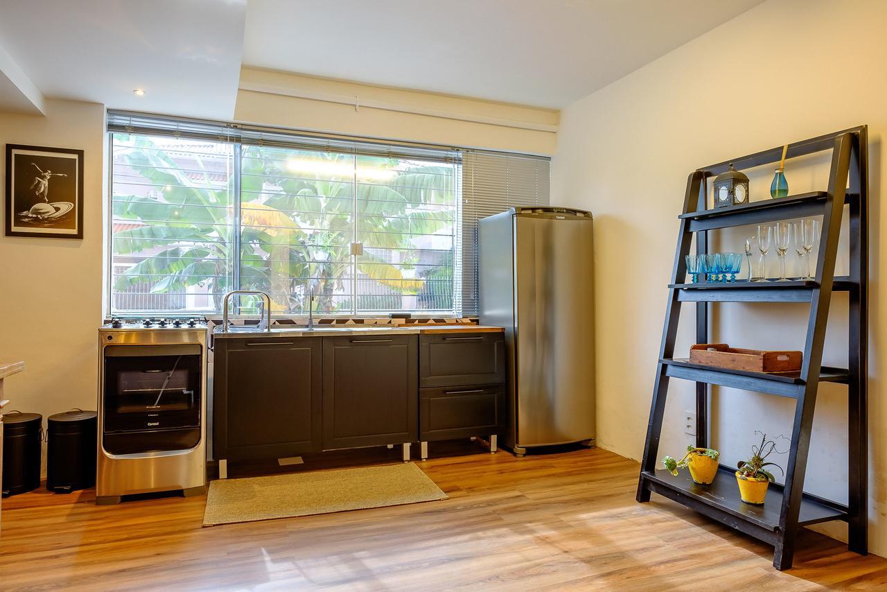 フロリアノポリスApartamento Recem Reformado E Bem Decoradoアパートメント エクステリア 写真