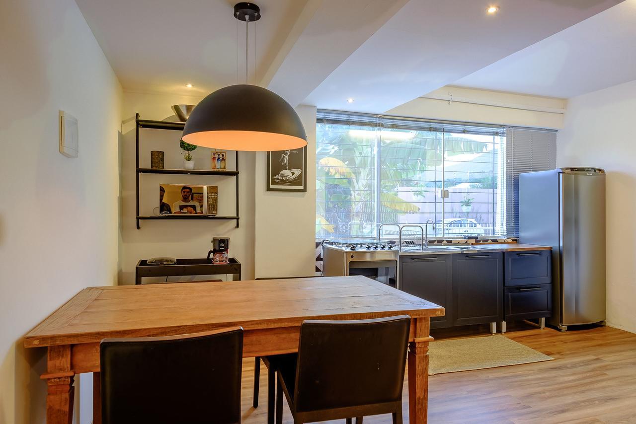 フロリアノポリスApartamento Recem Reformado E Bem Decoradoアパートメント エクステリア 写真