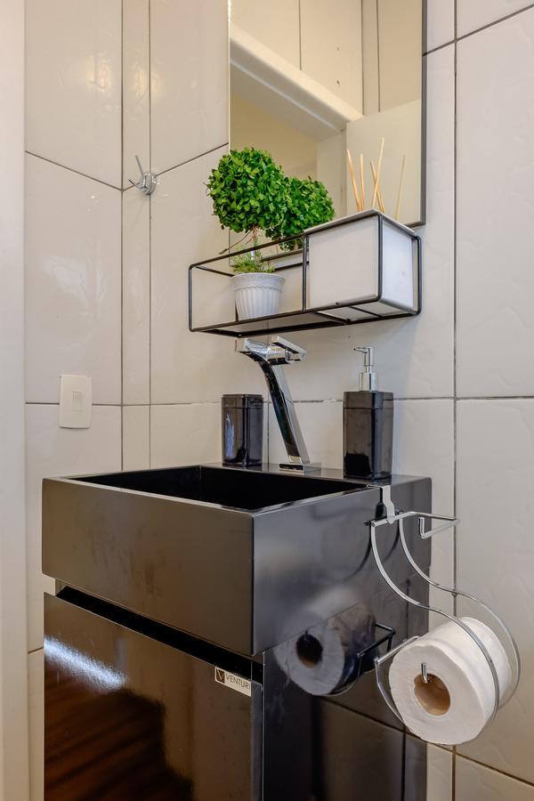 フロリアノポリスApartamento Recem Reformado E Bem Decoradoアパートメント エクステリア 写真