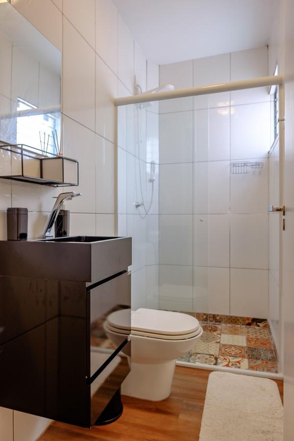 フロリアノポリスApartamento Recem Reformado E Bem Decoradoアパートメント エクステリア 写真