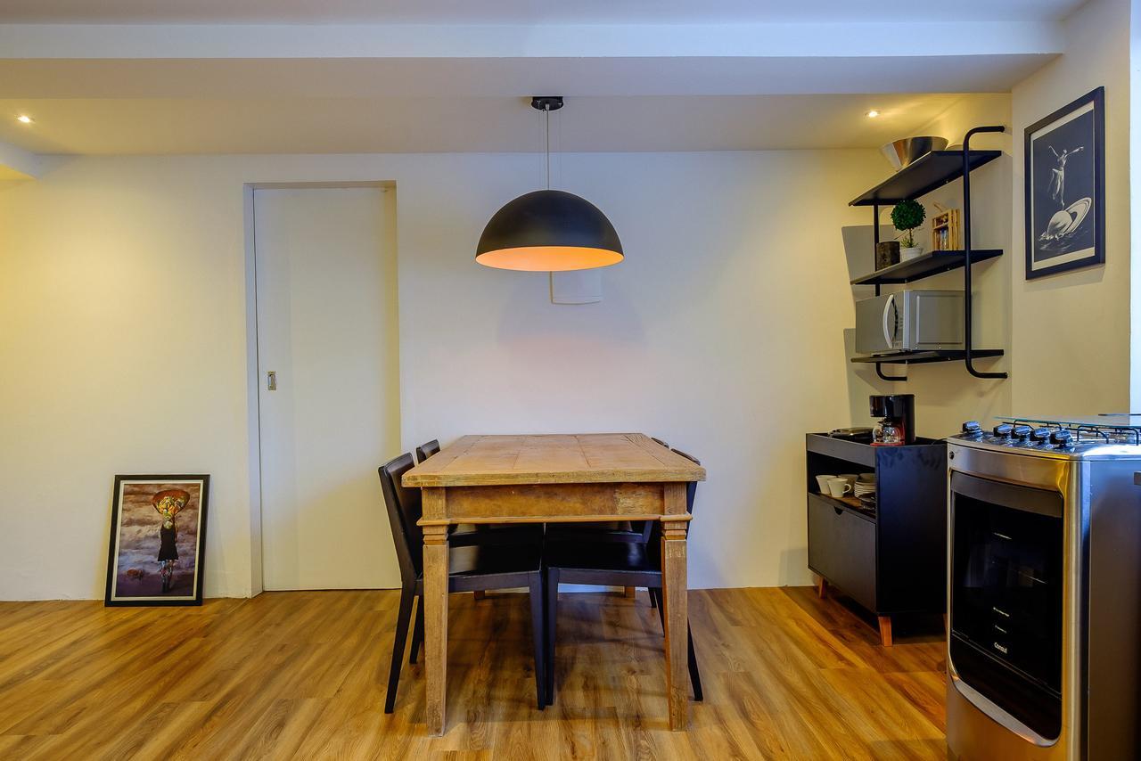 フロリアノポリスApartamento Recem Reformado E Bem Decoradoアパートメント エクステリア 写真