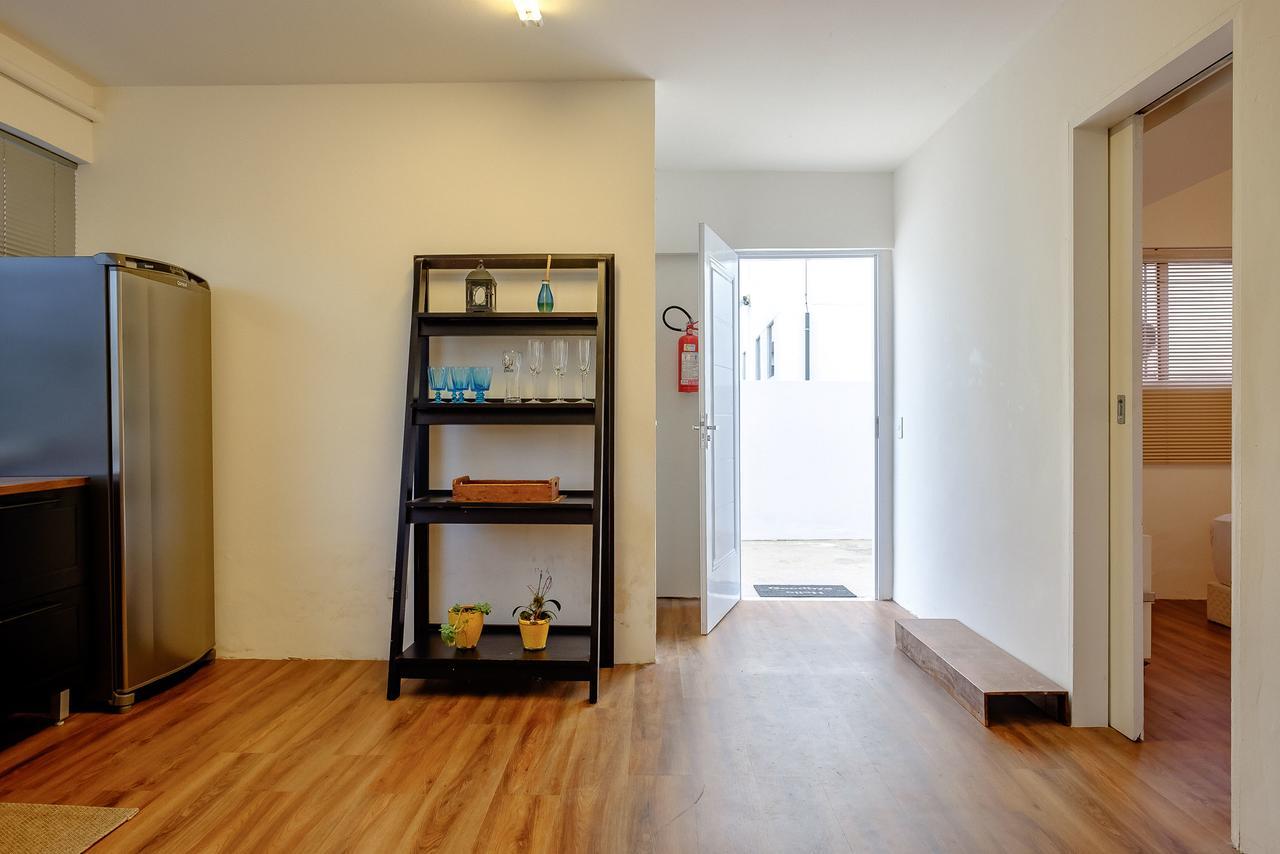 フロリアノポリスApartamento Recem Reformado E Bem Decoradoアパートメント エクステリア 写真