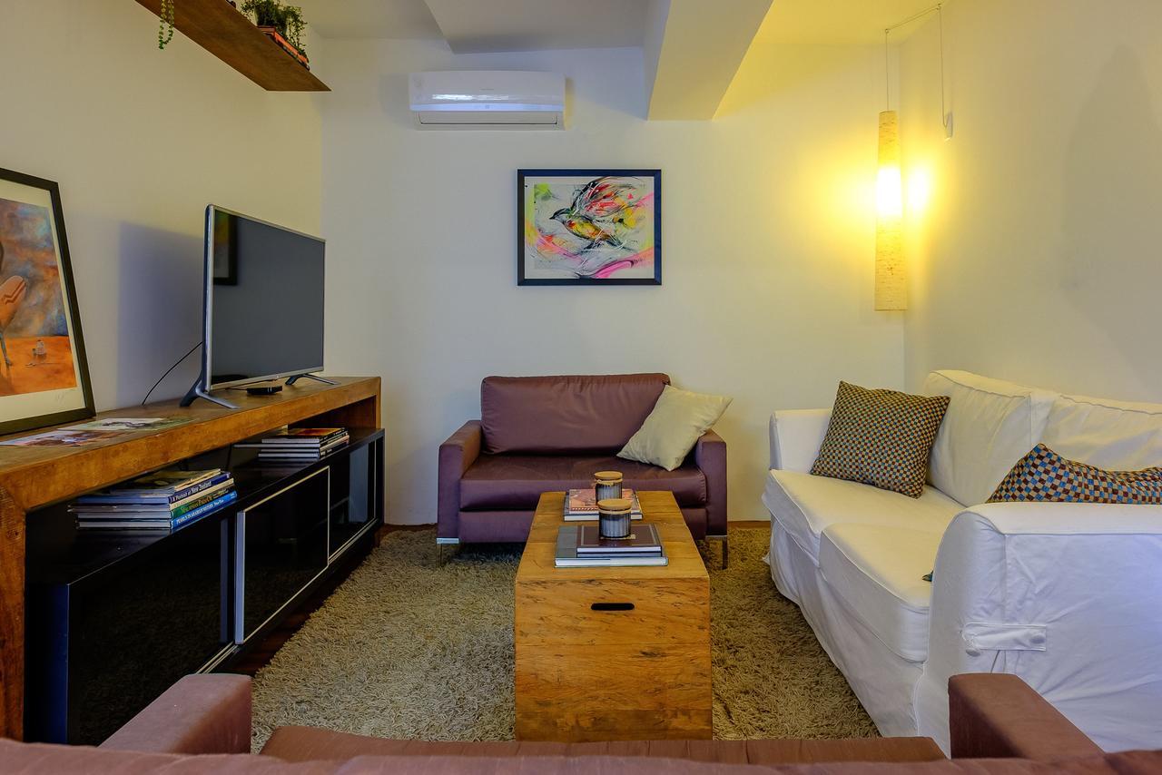 フロリアノポリスApartamento Recem Reformado E Bem Decoradoアパートメント エクステリア 写真