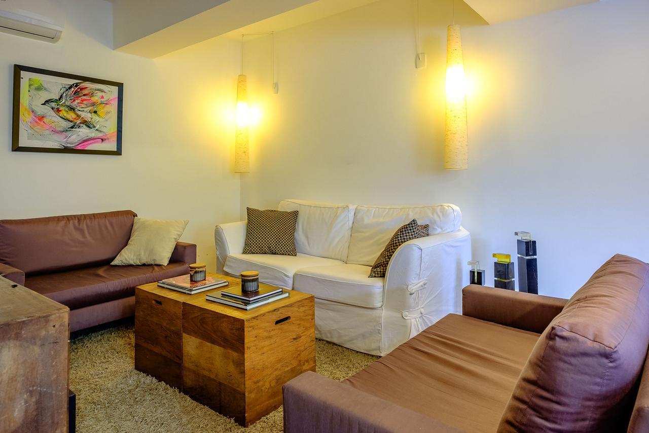 フロリアノポリスApartamento Recem Reformado E Bem Decoradoアパートメント エクステリア 写真
